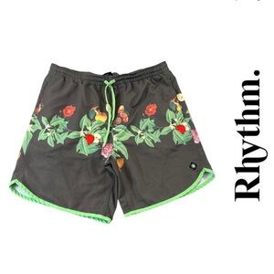 Rhythm. Floral Beach Short 34